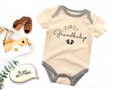 First Grandbaby Custom Grandbaby Bodysuit Girl Grandbaby Shirt Boy Grandbaby Shirt